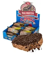 Flapmax 24* choco negro 120 g, Max Protein