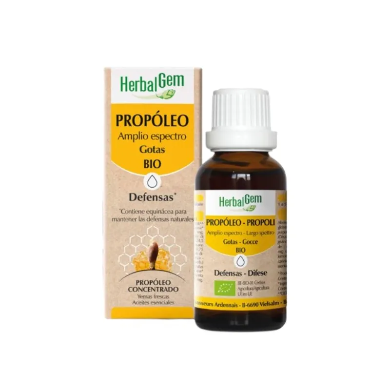 Propoli ad ampio spettro gocce 50 ml, Herbalgem