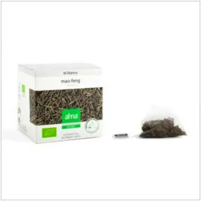 Té blanco mao feng infusión BIO 15 pirámides, Alma Home