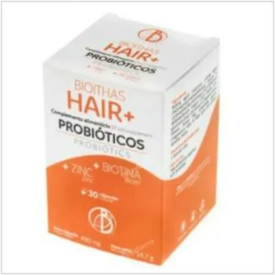 Hair 30 cápsulas, Bioithas