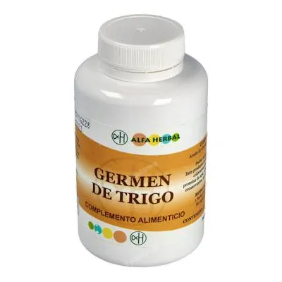 Aceite de germen de trigo 200 perlas, Alfa Herbal