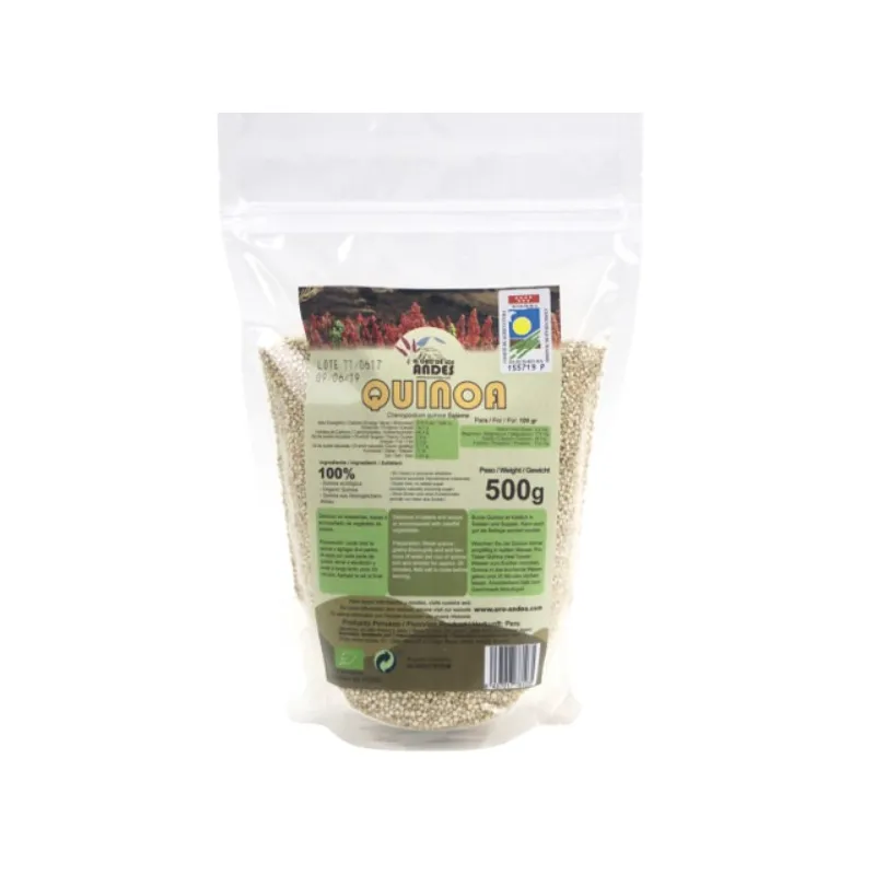 Quinoa el ro de los andes 500 g, Oro Los Andes