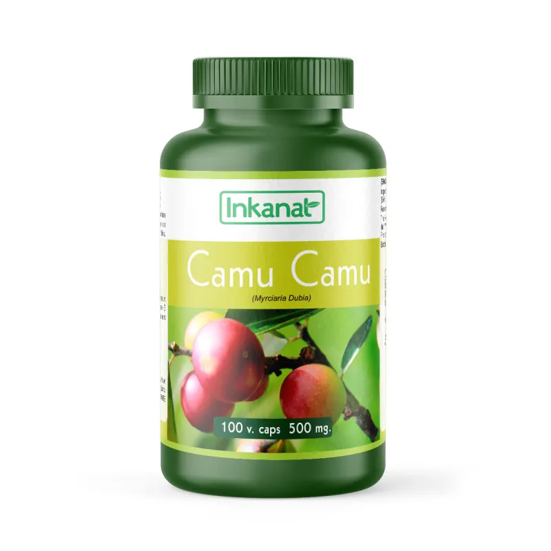 Camu camu 100 cápsulas, Inkanat