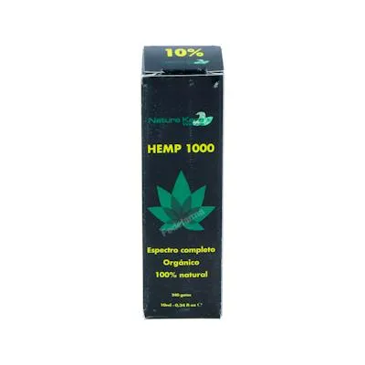 Hemp 1000 CBD 10% 10 ml, Nature Kare Wellness