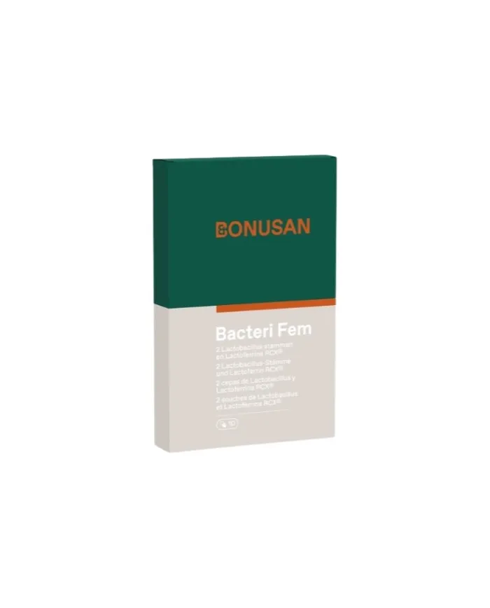 Bacteri fem 10 cápsulas, Bonusan