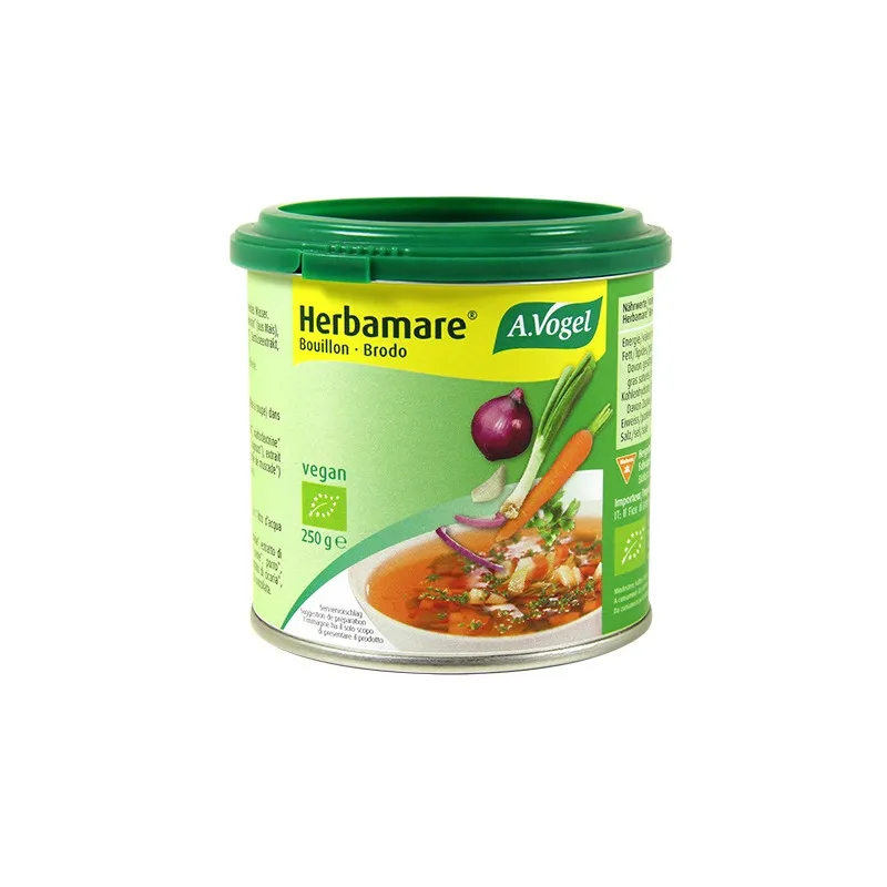 Herbamare caldo con sal vogel 250 g, A.vogel