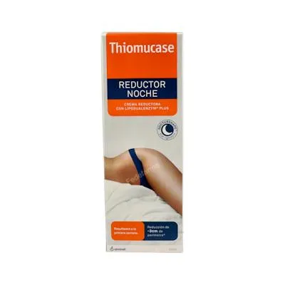 Thiomucase cream night 500 ml, Almirall
