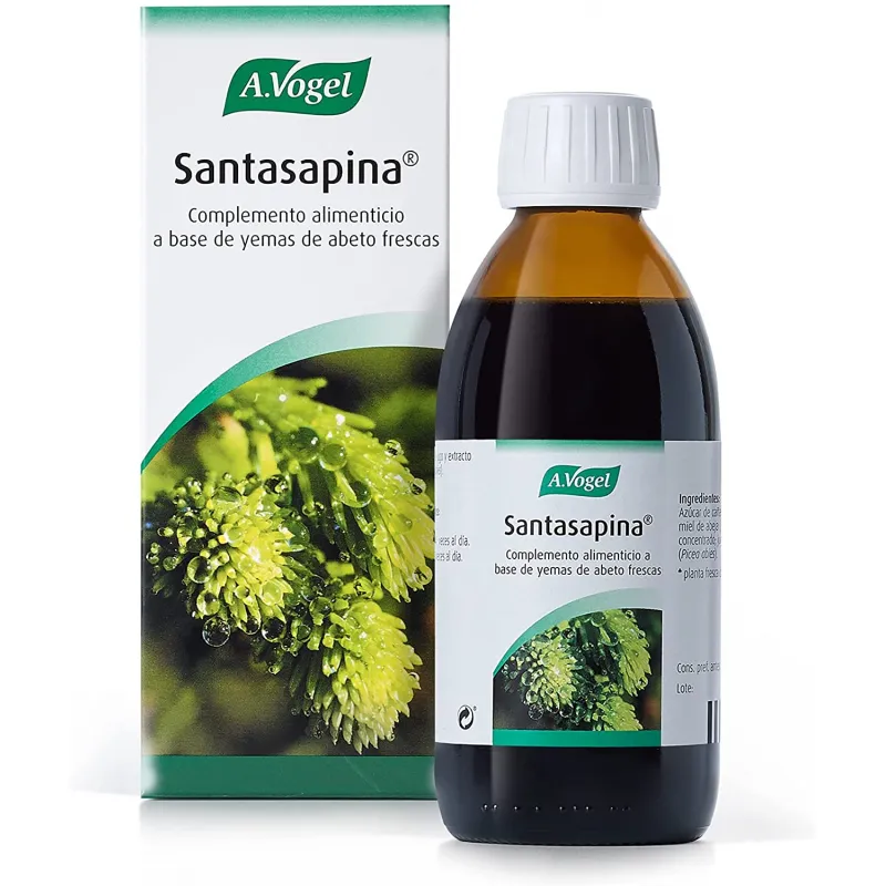 Santasapina jarabe vogel 200 ml, A.vogel