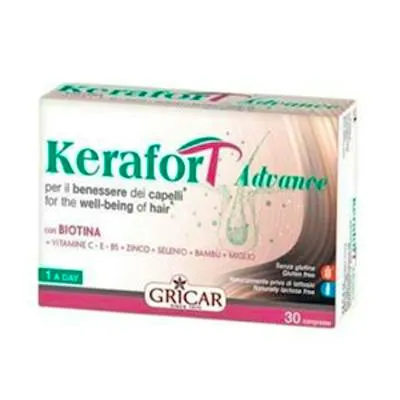 Kerafort advance 30 comprimidos, Gricar
