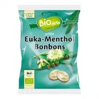 Caramelos r. eucalipto mentol 75 g, Biodeta