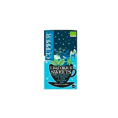 Liquorice sweets Lakritz Fenchel Tee 20 BIO, Cupper