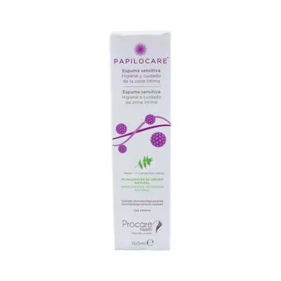 Espuma sensitiva 150 ml, Papilocare