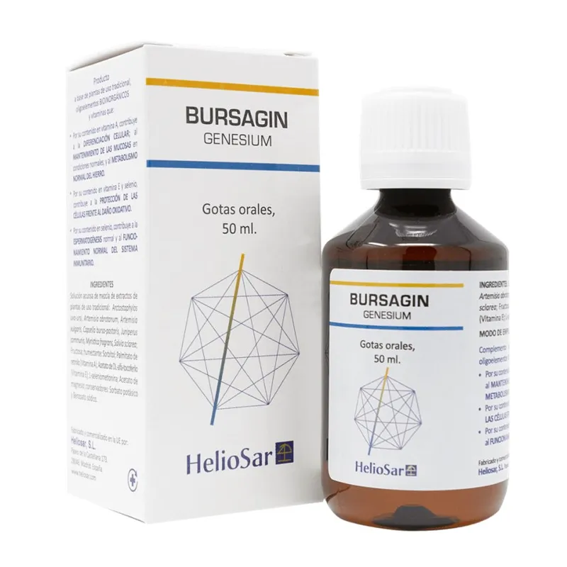 Bursagin genesium 50 ml, Heliosar