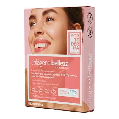 Fortederma colágeno belleza 30 comprimidos, Herbora