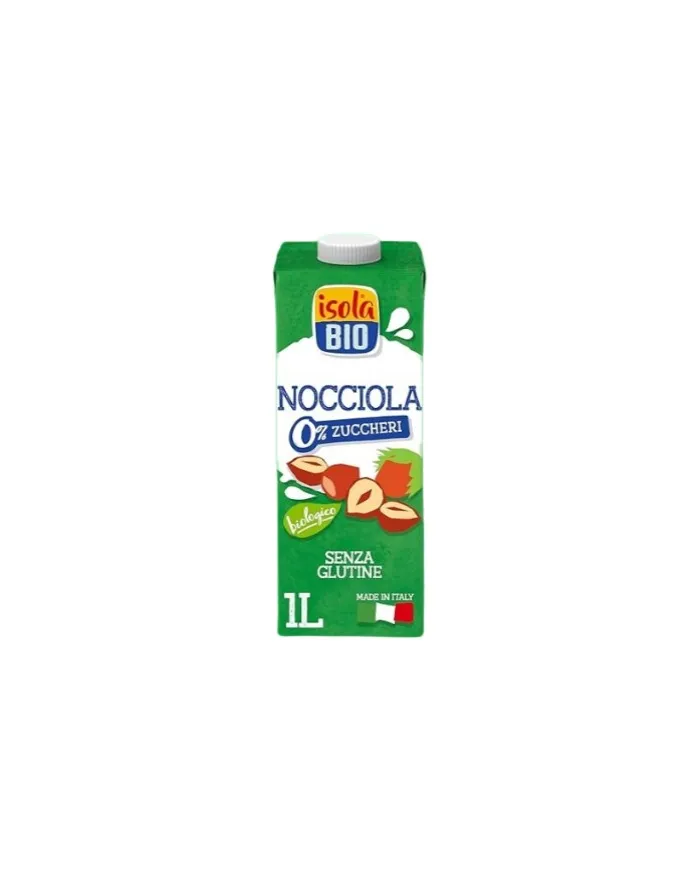Bebida avellana BIO 1 l, Isola Bio