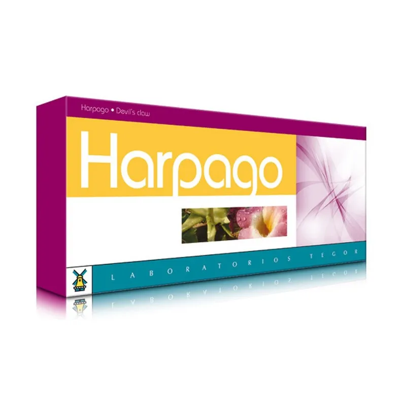 Harpago 20 ampullen van 10 ml, Tegor