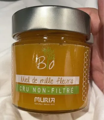 Miel de mil flores cristalizada 320 g, Muria