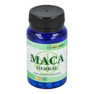 Maca herbal 60 cápsulas, Alfa Herbal