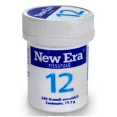 Sal schussler Nº12 calcium sulfuricum 240 comprimidos, New Era