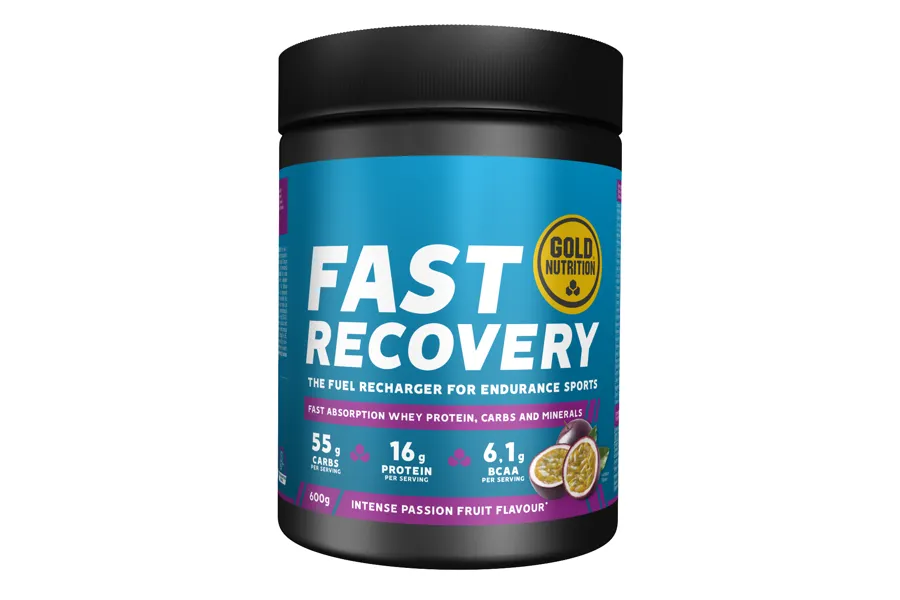 Fast recovery maracuya 600 g, Gold Nutrition