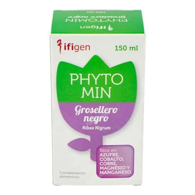 Phyto-min grosellero negro 150 ml, Ifigen