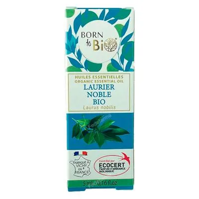 Laurel aceite esencial orgánico BIO 5 ml, Born To Bio