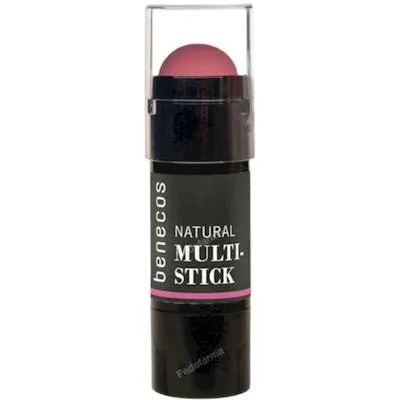 Multi stick ojos labios mejillas be pink 4,8 g, Benecos