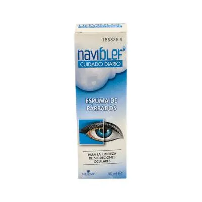 Naviblef cuidado diario espuma 50 ml, Llorens