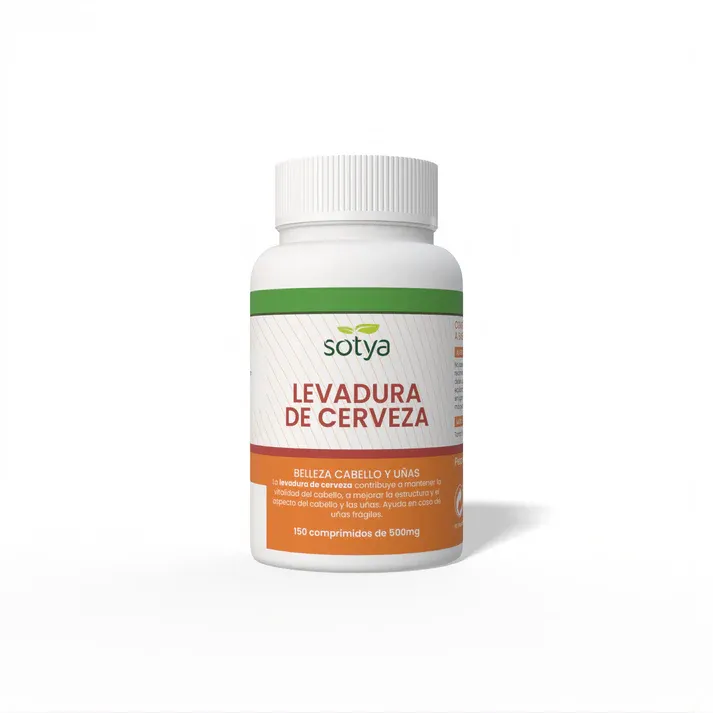 Levedura de Cerveja de 500 mg 150 comprimidos, Sotya