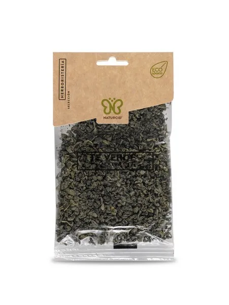 Té Verde BIO 50 g, Naturcid