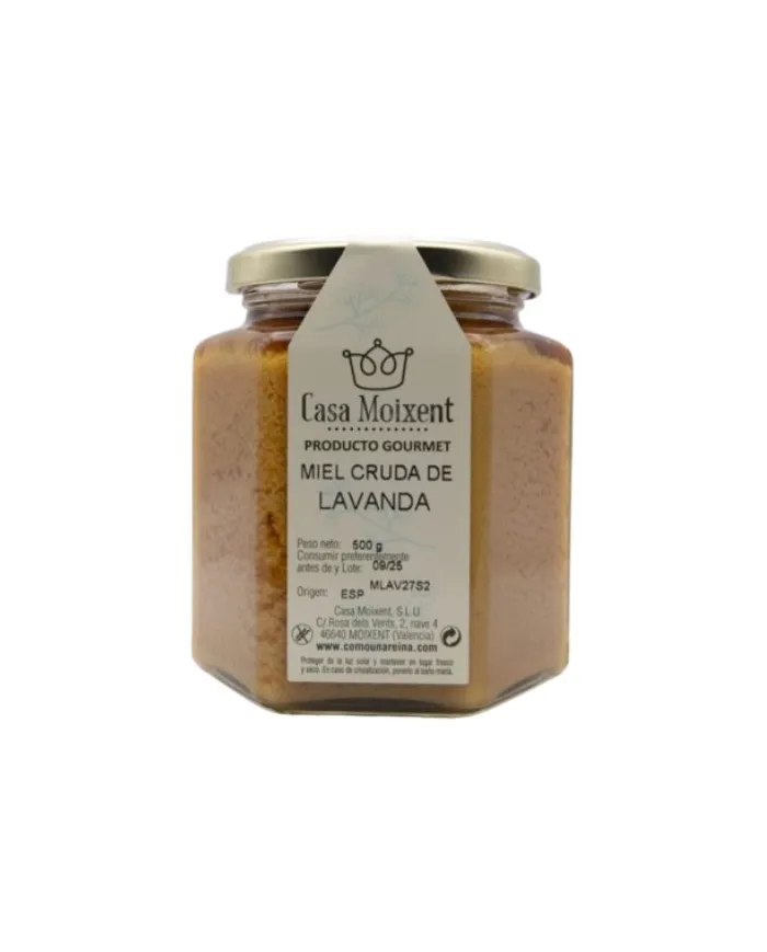 Miel cru de lavande casa moixaent 500 g, Casa Moixent