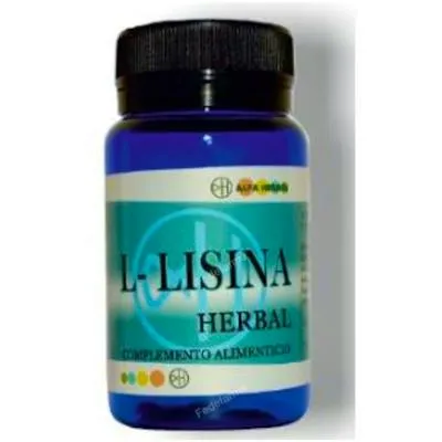 L-lisina 60 cápsulas, Alfa Herbal