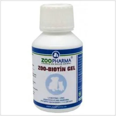 Zoopharma Veterinaria zoo-biotin mascotas 100 ml, Zoopharma Vet