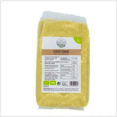 Cuscus blanco BIO 500 g, Eco Salim
