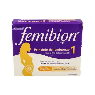 Pronatal 1 28 comprimidos, Femibion