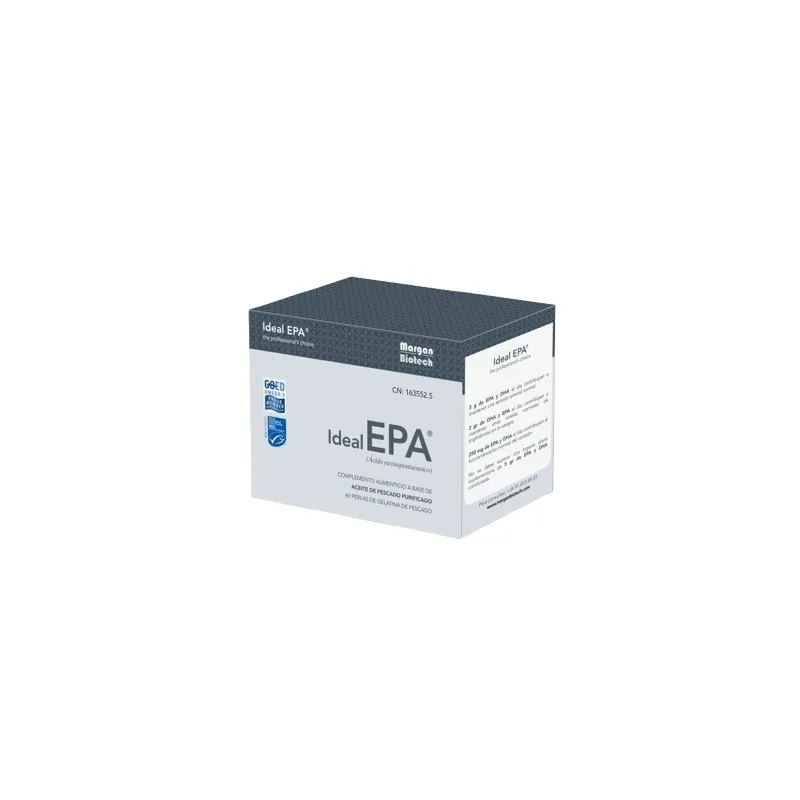 Ideal epa 60 perlas, Margan Biotech
