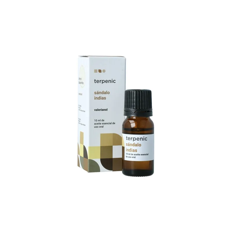 Aceite esencial de sándalo indias 10 ml, Terpenic