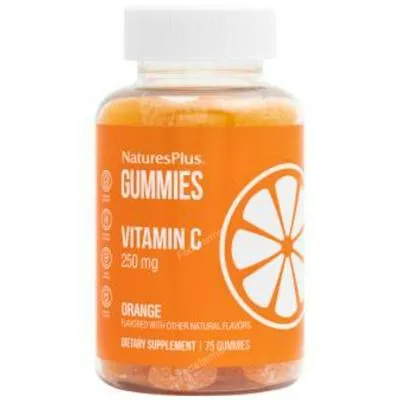 Gummies vitamina C 75 gummies, Natures Plus