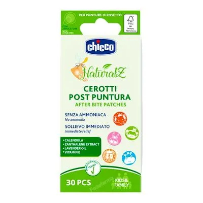 Naturalz parches post-picadura 30 un, Chicco
