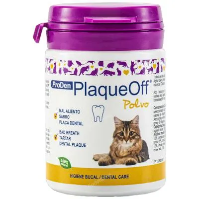 Plaque off polvere gatto 40 g, Swedencare Vet