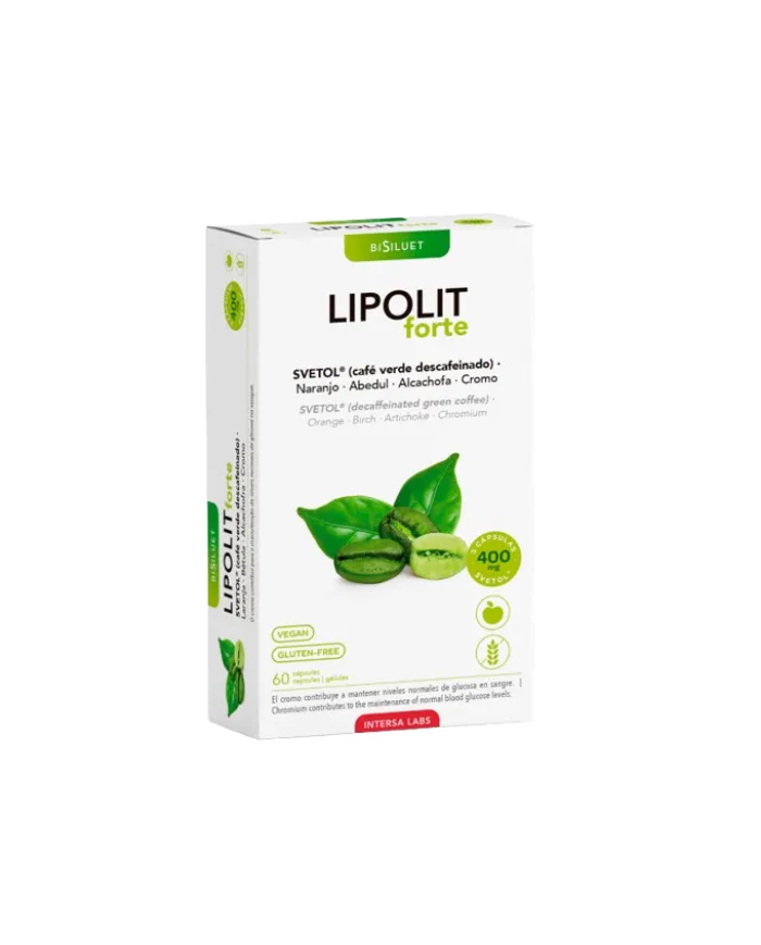 Lipolit forte 60 cápsulas, Intersa