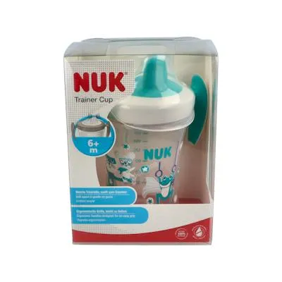 Trainer cup +6meses 230 ml, Nuk