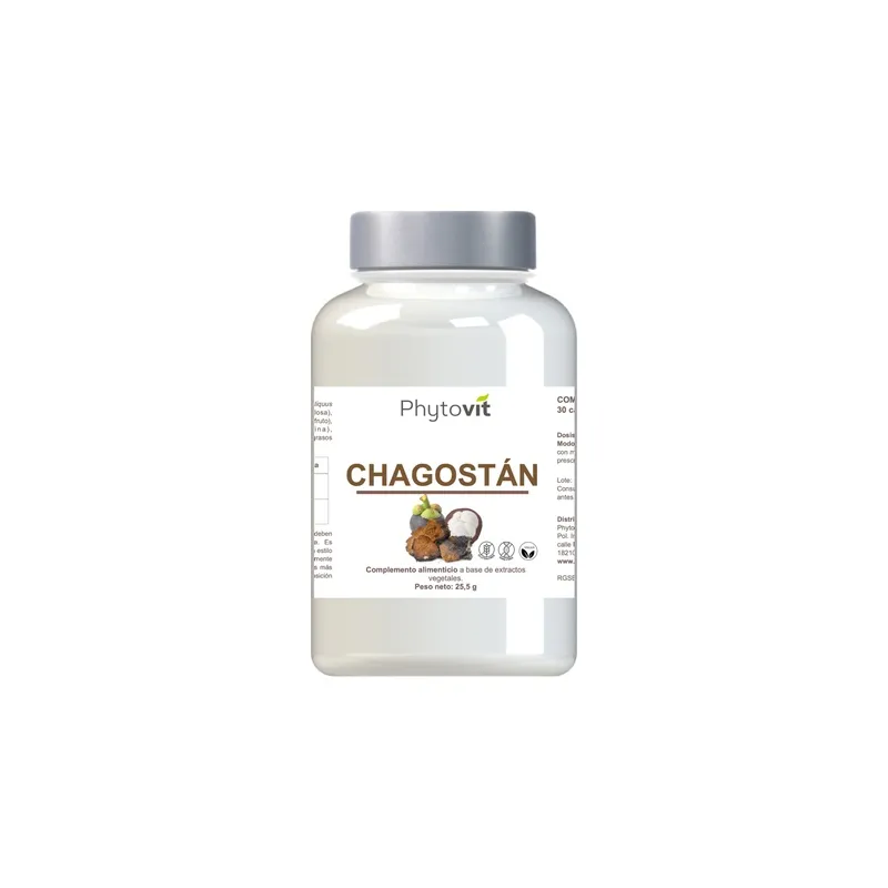 Chagostan 30 cápsulas, Phytovit
