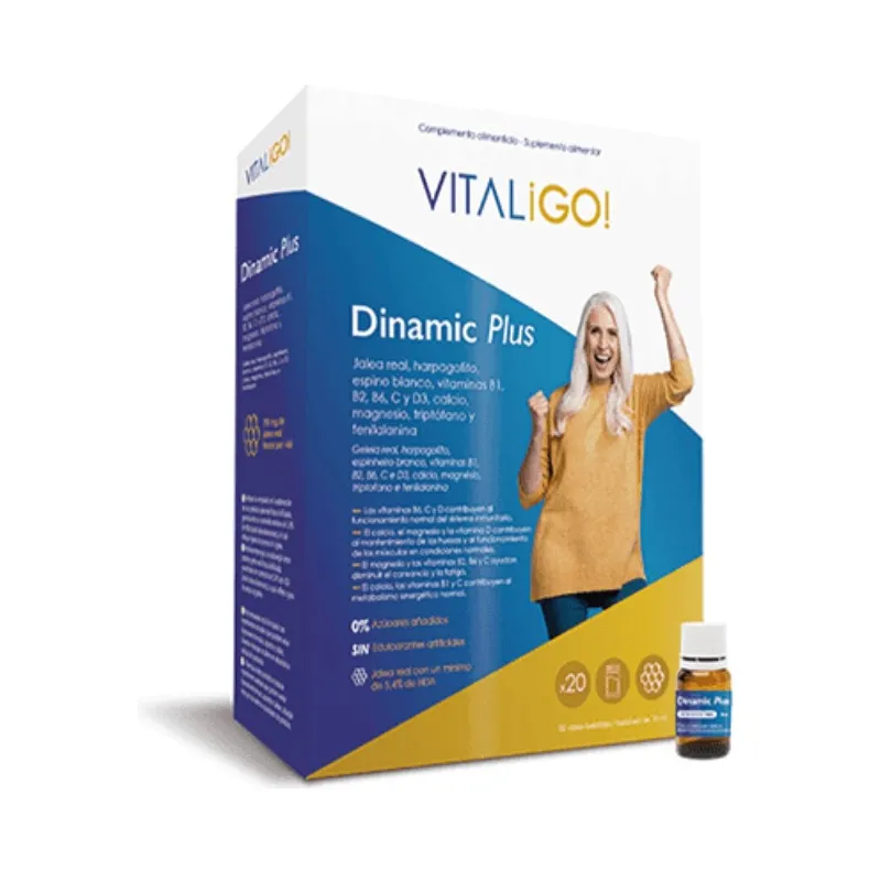Dinamic plus 20 viales, Herbora