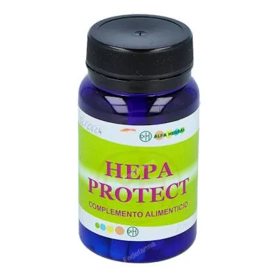 Hepaprotect 60 cápsulas, Alfa Herbal