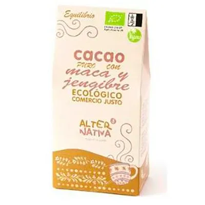 Cacao with maca ginger ORGANIC 125 g, Alternativa 3