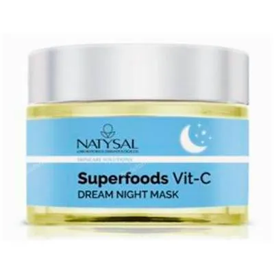 Superfoods night-vitamina C crema 50 ml, Natysal