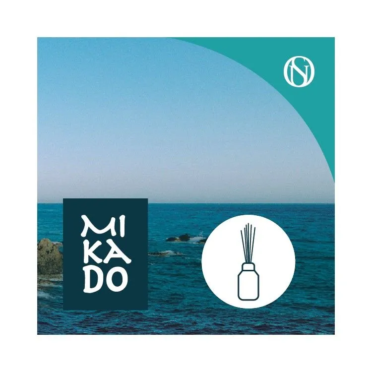 Ambientador mikado Mediterráneo 100 ml, Aromatica.es