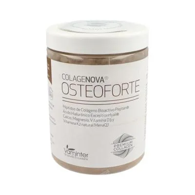 Colagenova osteoforte cioccolato 420 g, Vaminter