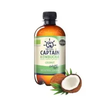 Bebida coco BIO 400 ml, Captain Kombucha